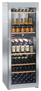 Wine Cooler LIEBHERR WTpes 5972 Lateral view