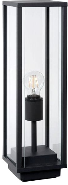 Garden Lighting Lucide 27883/50/30 - OUTDOOR LAMP CLAIRE 1xE27/15W/230V 50cm IP54 Screen