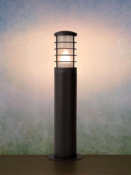 Garden Lighting Lucide 14871/50/30 - Outdoor Lamp SOLID 1xE27/60W/230V IP54 Lifestyle