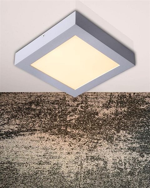 Ceiling Light Lucide 28107/22/31 - LED Ceiling Light BRICE-LED LED/22W/230V 22x22cm Lifestyle