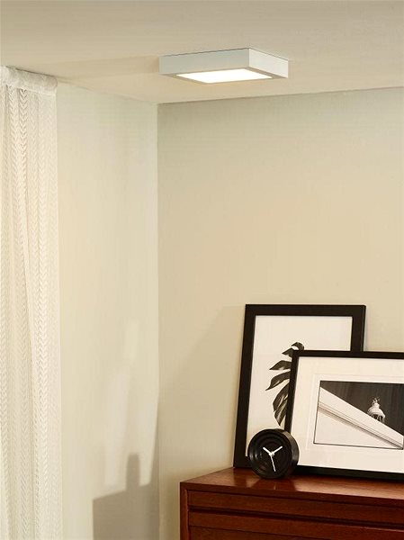Ceiling Light Lucide 28107/22/31 - LED Ceiling Light BRICE-LED LED/22W/230V 22x22cm Lifestyle