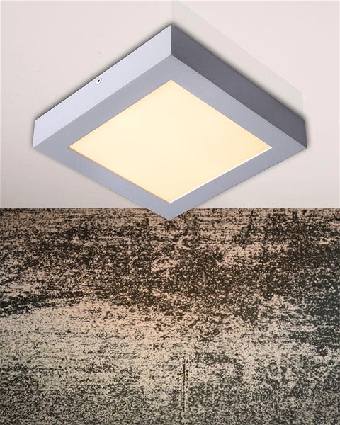 Ceiling Light Lucide 28107/22/31 - LED Ceiling Light BRICE-LED LED/22W/230V 22x22cm Lifestyle