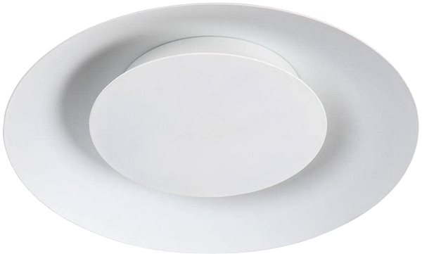 Stropné svietidlo Lucide 79177/12/31 – LED stropné svietidlo FOSKAL LED/12W/230V 34,5 cm biele Screen