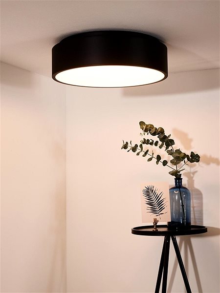 Ceiling Light Lucide 46100/32/30 - LED Ceiling Light TALOWE, LED/30W/230V, Black Lifestyle