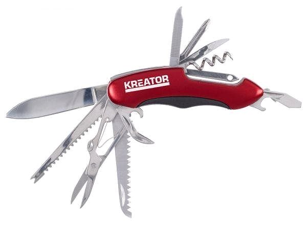 Pocket knife KREATOR Pocket knife 15 functions KRT000902 .