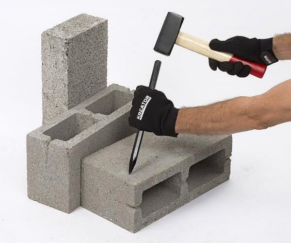 Sekáč KREATOR Sekáč ruční špice 250mm KRT462001 ...