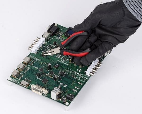 Kombinačky KREATOR Kleště prodloužené ohnuté MINI KRT613003 ...