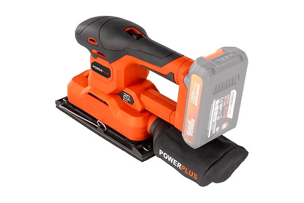 Black & Decker Bew220-qs Orbital Sander 150W Orange