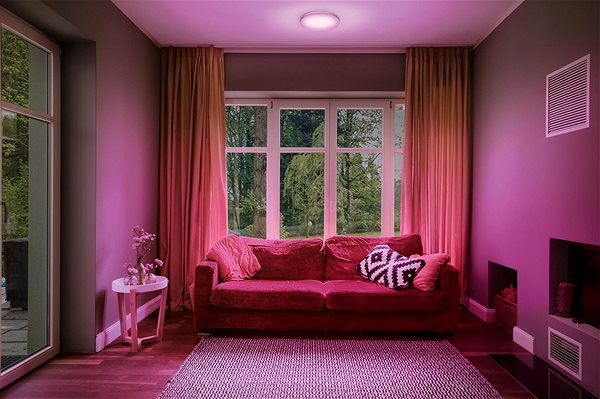 Ceiling Light Ledvance - LED Dimmable Light SMART+ FRAMELESS, LED/20W/230V/3000K-6500K Lifestyle