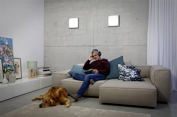 Ceiling Light Ledvance - LED Ceiling Light LUNIVE, LED/14W/230V Lifestyle