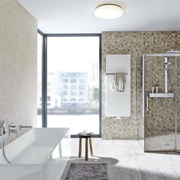 Ceiling Light Ledvance - LED Dimmable Ceiling Light SILARA, LED/24W/230V + Remote Control Lifestyle