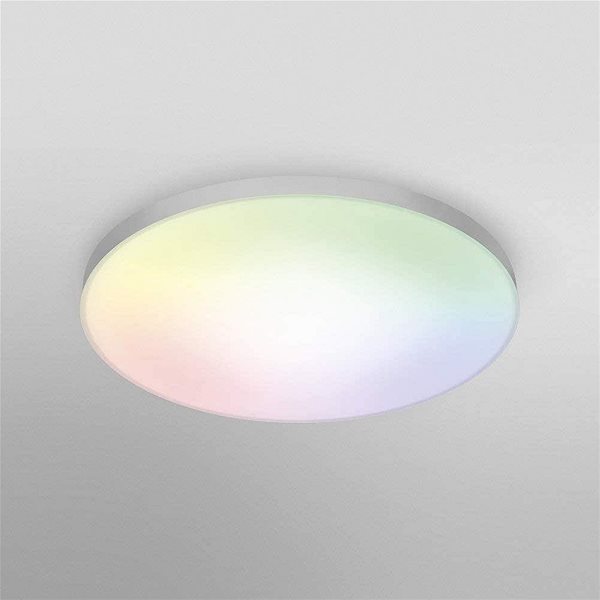 Ceiling Light Ledvance - LED RGB+ TW Dimmable Light SMART+ FRAMELESS, LED/20W/230V/3000K-6500K Lifestyle