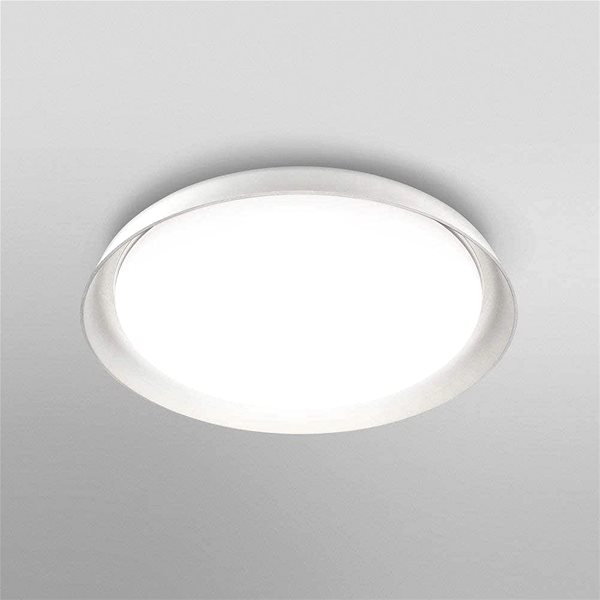 Ceiling Light Ledvance - LED Dimmable Light SMART+ PLATE, LED/24W/230V/3000K-6500K/Wi-Fi Lifestyle