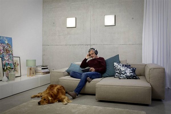 Ceiling Light Ledvance - LED Ceiling Light LUNIVE, LED/24W/230V Lifestyle