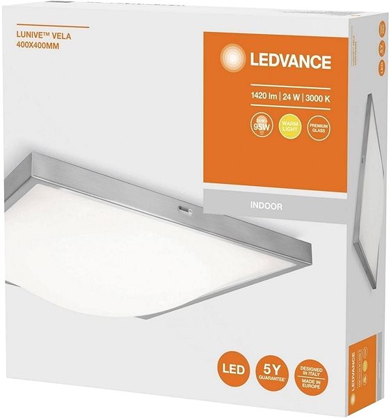 Ceiling Light Ledvance - LED Ceiling Light LUNIVE, LED/24W/230V Packaging/box