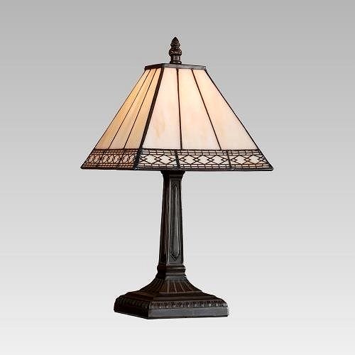 Asztali lámpa TIFFANY 1xE14 / 40 W, TABLE SMALL ...
