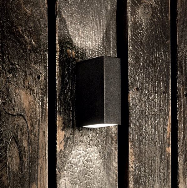 Garden Lighting Ideal Lux TETRIS-2 AP2 ANTHRACITE Lifestyle
