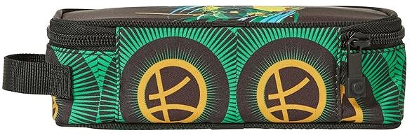LEGO Bags Ninjago Dragon Power rectangular pencil case.