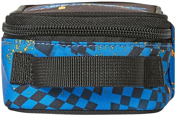 LEGO Bags CITY Go Big rectangular school pencil case.