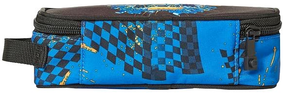 LEGO Bags CITY Go Big rectangular school pencil case.