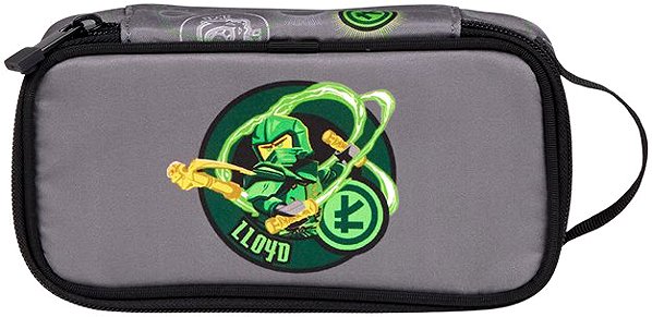 LEGO Bags Ninjago Elemental Master of Energy pencil case, rectangular.