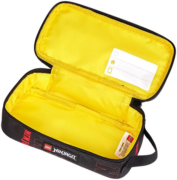 LEGO Bags Ninjago Dragon Energy pencil case, rectangular.