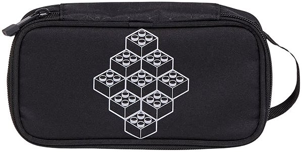 LEGO Bags Bricks pencil case, rectangular.