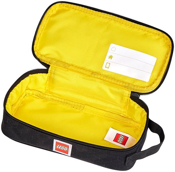 LEGO Bags Bricks pencil case, rectangular.
