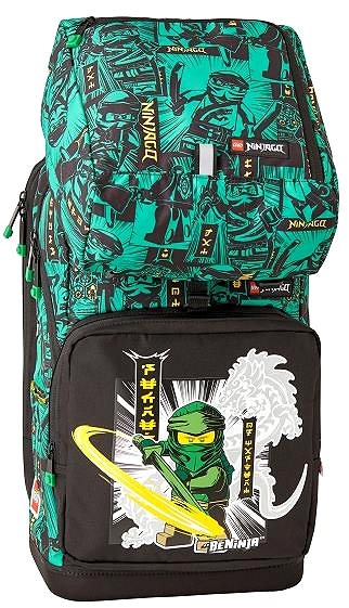 School backpack LEGO Ninjago Green Maxi Plus .