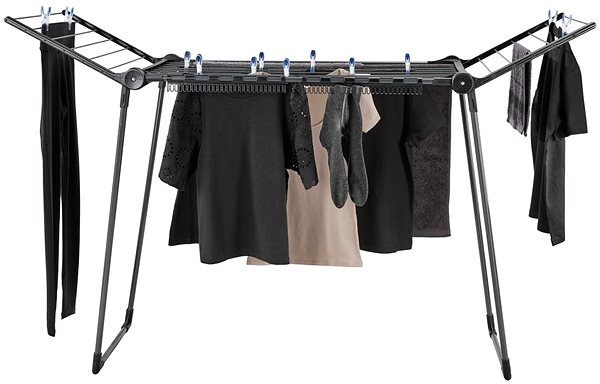 Sušička prádla LEIFHEIT Pegasus 180 Solid Black.