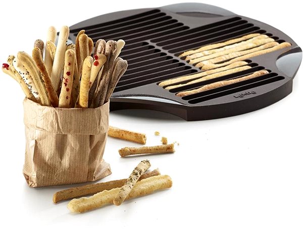 Baking Mould LEKUE Silicone Baking Tin for Bread Sticks | Brown Lifestyle
