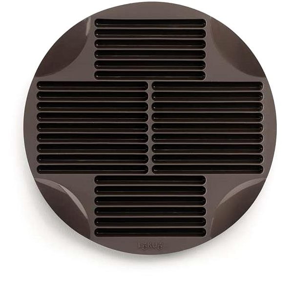 Baking Mould LEKUE Silicone Baking Tin for Bread Sticks | Brown Screen