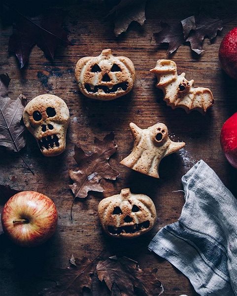 Baking Mould LEKUE Dessert Mould 6 pcs Lékué Halloween Mould Lifestyle