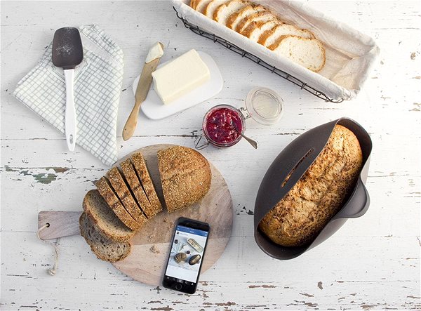 Baking Mould LEKUE Set for Baking Bread Lékué Kit Bread Maker Lifestyle