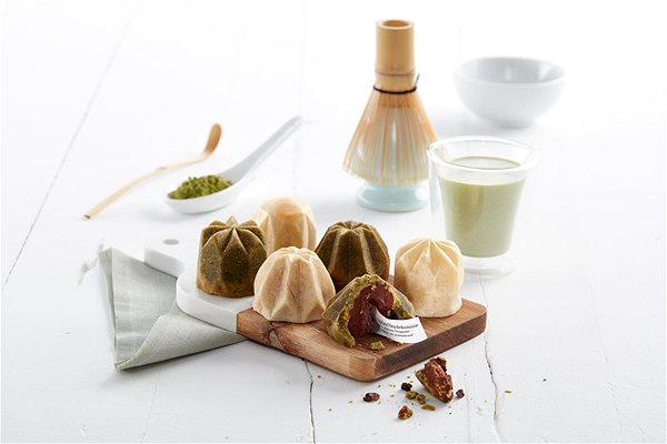 Baking Mould LEKUE Fortune Biscuit Mould 4 pcs Lékué Fortune Origami | Prism Lifestyle