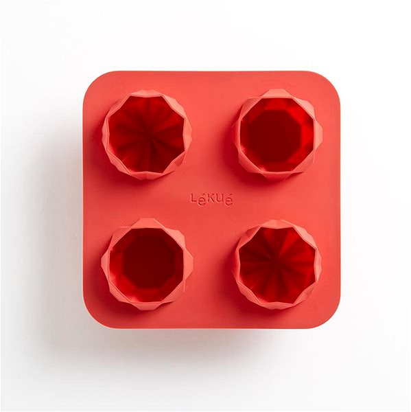 Baking Mould LEKUE Fortune Biscuit Mould 4 pcs Lékué Fortune Origami | Prism Screen
