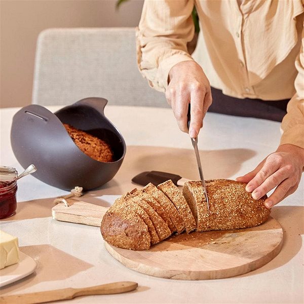 Forma na pečenie LEKUE Silikónová nádoba na prípravu chleba Lékué Bread Maker Lifestyle