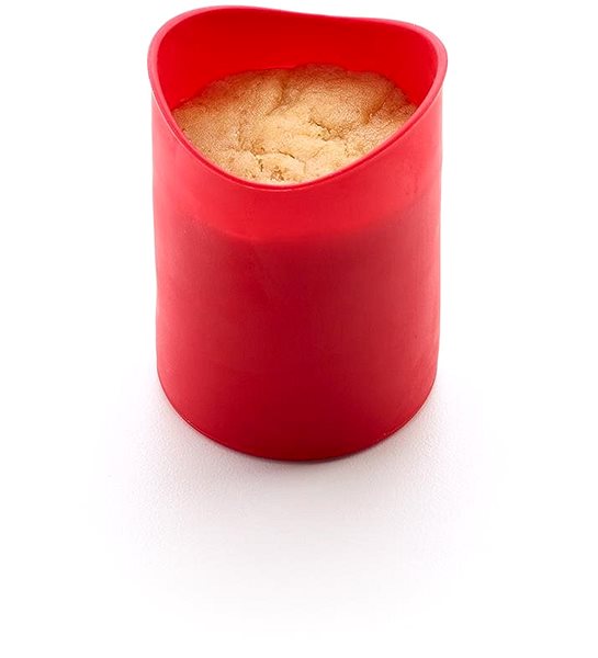 Forma na pečenie LEKUE Forma na pečenie silikónová v tvare pohára Lékué Cookie Glass – 8 ks Lifestyle