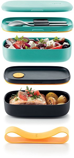 Lunch Box Lékué snack box