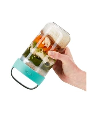 Lunchbox Lékué Jar To Go 600 ml | lachsfarben ...