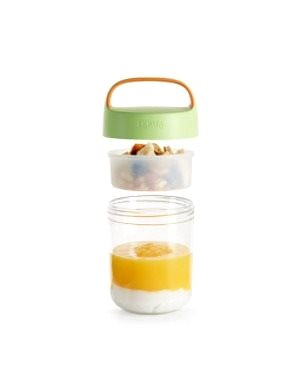 Desiatový box Lékué Jar To Go 400 ml | zelený Vlastnosti/technológia