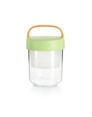 Desiatový box Lékué Jar To Go 400 ml | zelený Screen