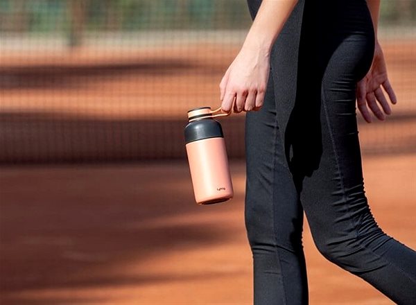 Thermos Lékué Insulated Bottle To Go 300ml | Salmon Lifestyle