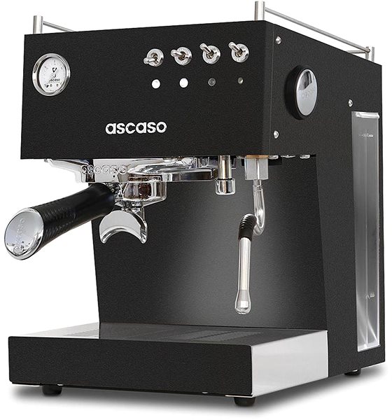 Pákový kávovar Ascaso Steel DUO, Black ...