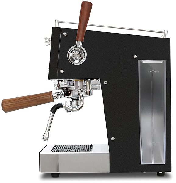 Pákový kávovar Ascaso Steel DUO PID PLUS, Black & Wood ...