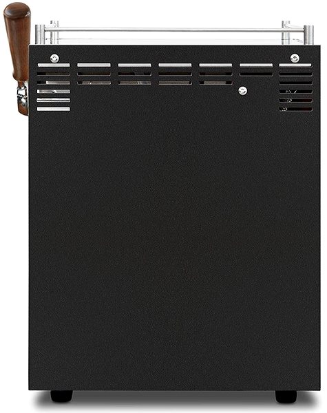 Pákový kávovar Ascaso Steel DUO PID PLUS, Black & Wood ...