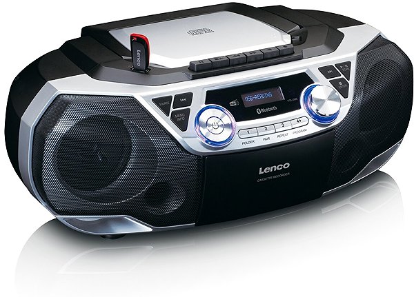 Lenco SCD-720SI boombox.