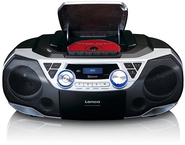 Lenco SCD-720SI boombox.