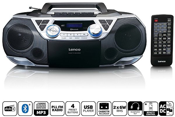 Lenco SCD-720SI boombox.