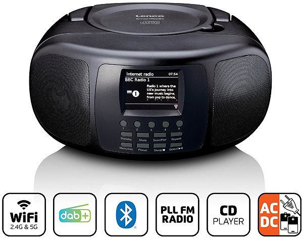 Rádió Lenco SCD-6000BK ...